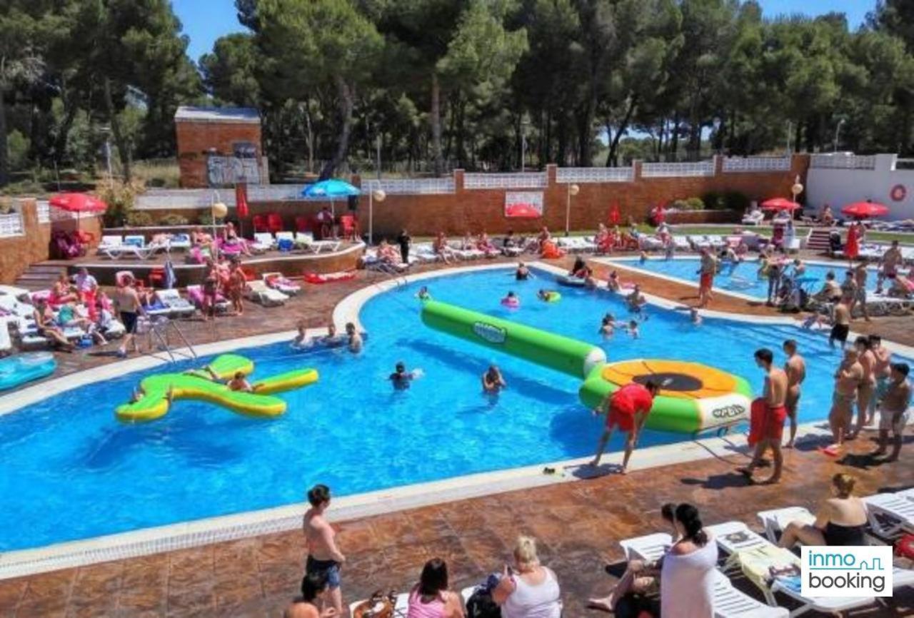 Experience Internacional Salou - Climatizado Con Piscina Lejlighed Eksteriør billede
